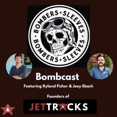 Bombcast Podcast Talking Writing & Jet Tracks