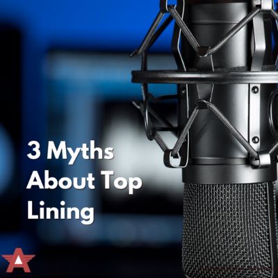 Jet Tracks Sessions: 3 Myths About Top Lining