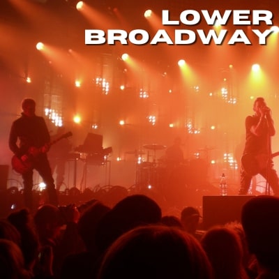 Lower Broadway – Jet Tracks